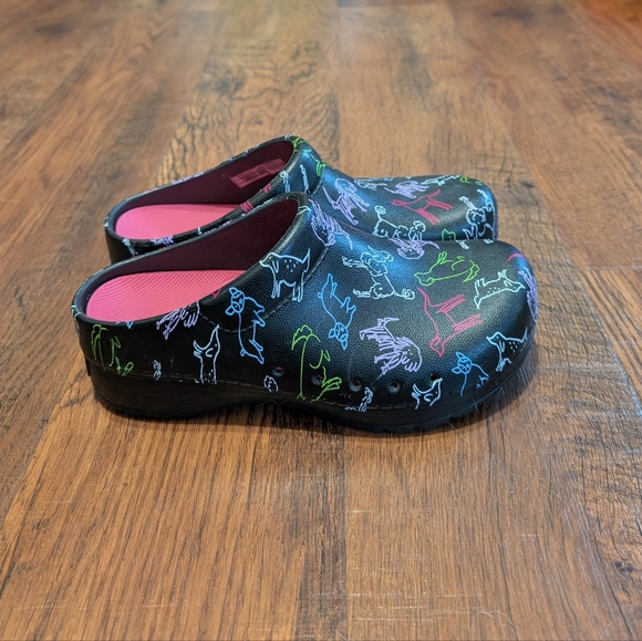 Dansko Kane Slip-On Mule Clog Lightweight Cushioned Comfort and Arch Support 36 - Picture 4 of 6